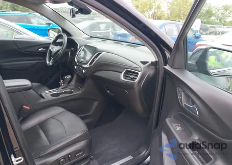 2020 Chevrolet Equinox Fwd Premier 1.5L Turbo из США, поврежденный, VIN 2GNAXNEV8L6233600